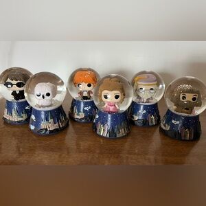 Funko pop mystery Mini Harry Potter snow globe SET of 6